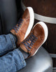 ZAPATILLAS HOMBRE CUERO PHILLOS-0-12 BRANDY