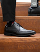 Zapatos Hombre Cuero 24 Flex Piamonte-0-01-Negro