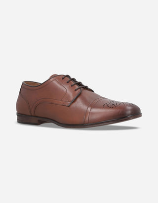 Zapatos Hombre Cuero Pigalle-0-37 Brandy