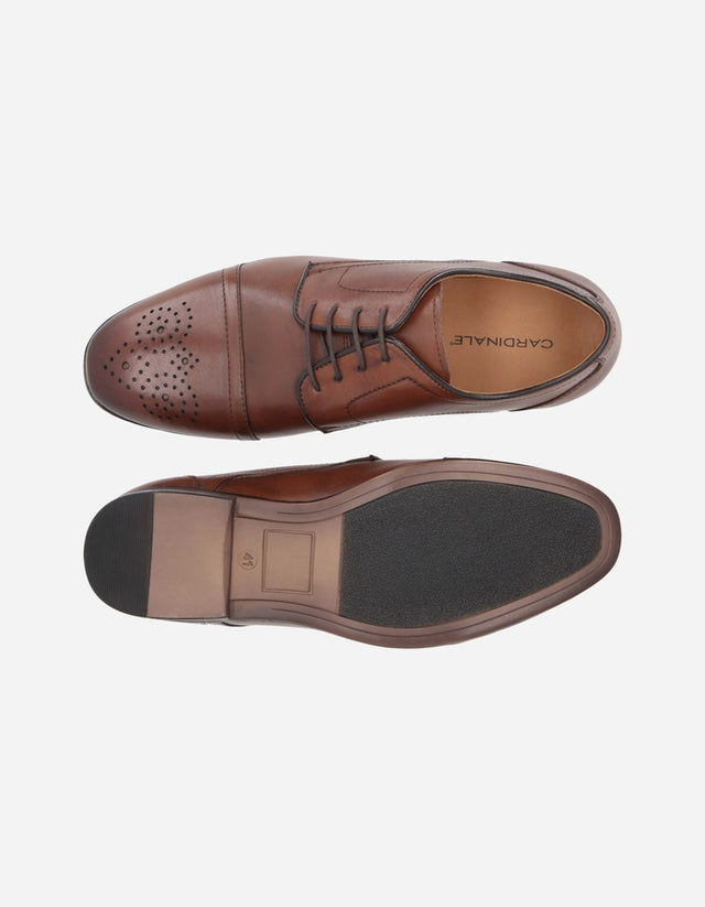 Zapatos Hombre Cuero Pigalle-0-37 Brandy