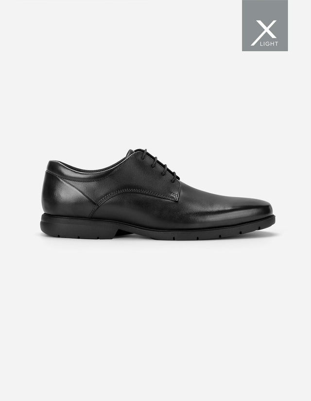 Zapatos Formal Hombre Piuma Punta Lisa Negro
