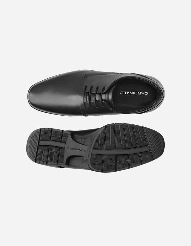 Zapatos Formal Hombre Piuma Punta Lisa Negro