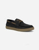 Zapatos Mocasín Náutico Hombre Cuero Portbay Negro