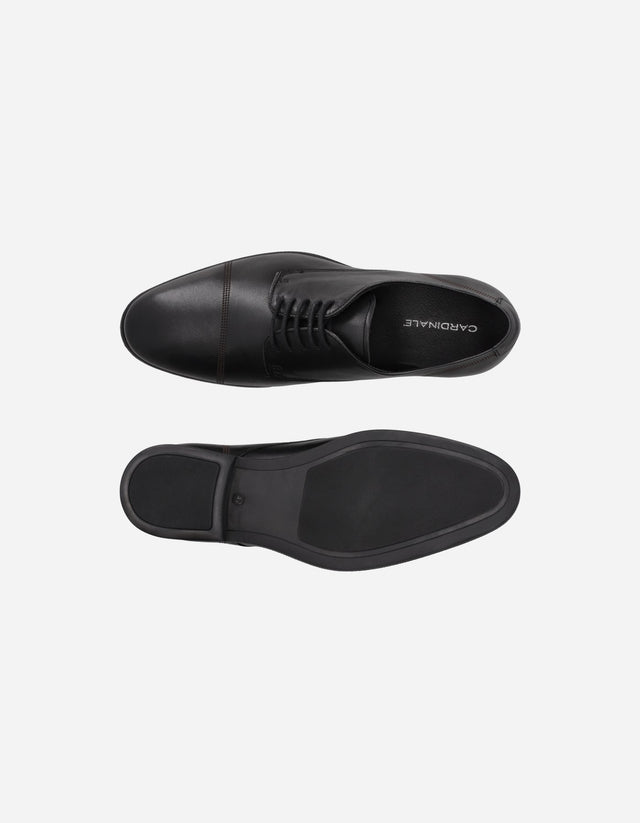 Zapatos Hombre Formales Cuero Porto-0-90 Negro