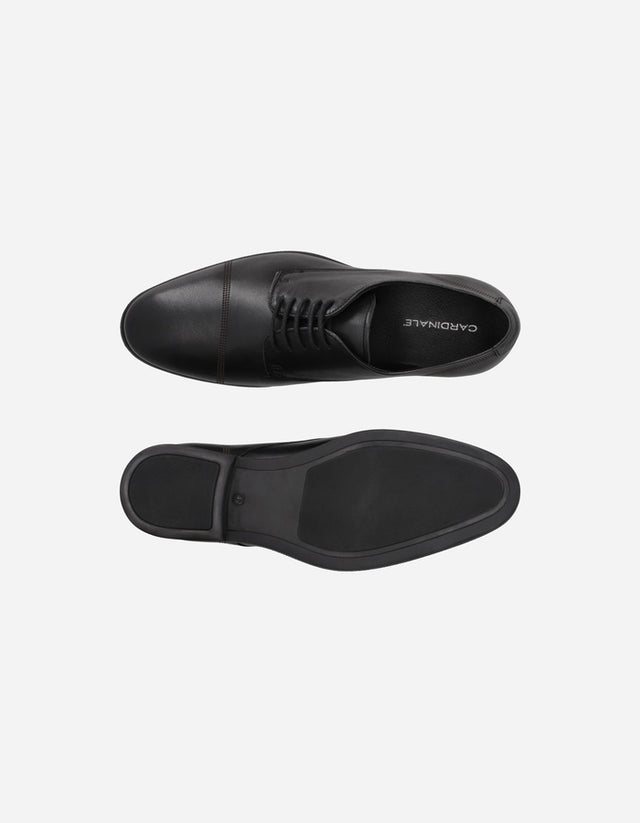 Zapatos Hombre Formales Cuero Porto-0-90 Negro