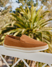 Mocasines Hombre Cuero Portside-3-04 Beige