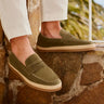 Mocasines Hombre Cuero Portside-4-02 Verde