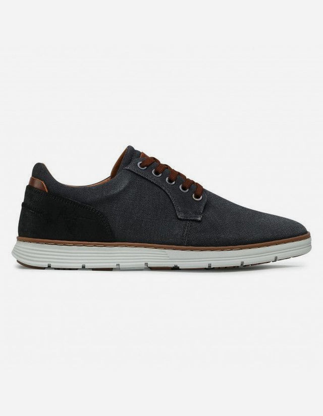 Zapatillas Hombre Textil Prades-0-82 Negro
