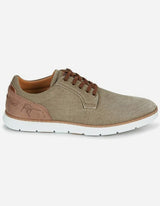 Zapatillas Hombre Textil Prades-0-82 Taupé