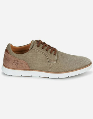 Zapatillas Hombre Textil Prades-0-82 Taupé