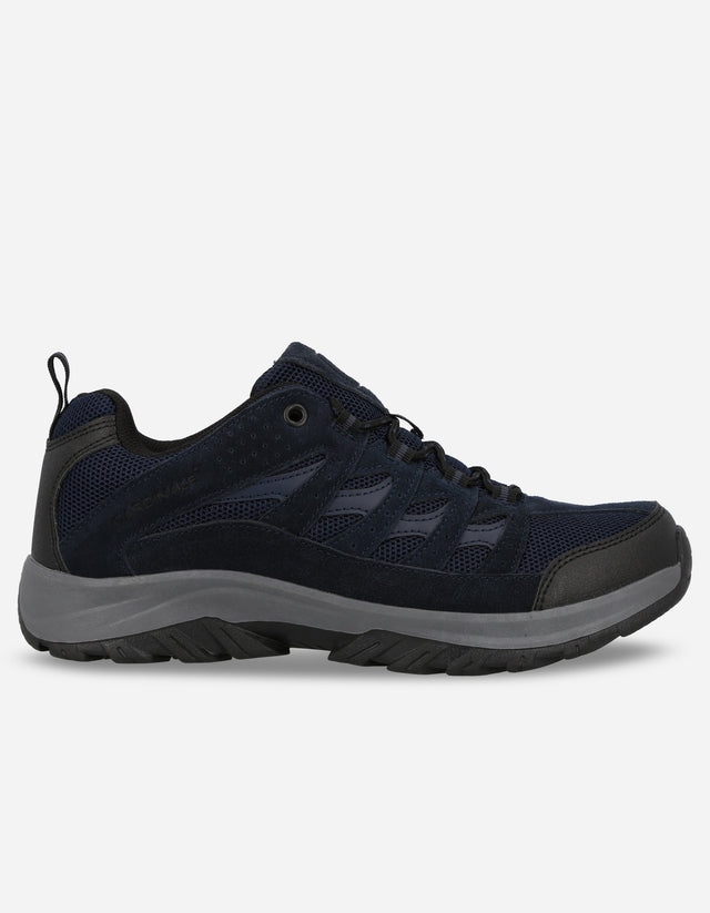 Zapatilla Outdoor Hombre Cuero Praz Azul