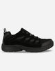 Zapatilla Outdoor Hombre Cuero Praz Negro