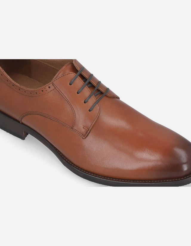 Zapatos Hombre Cuero Radford-0-04 Brandy