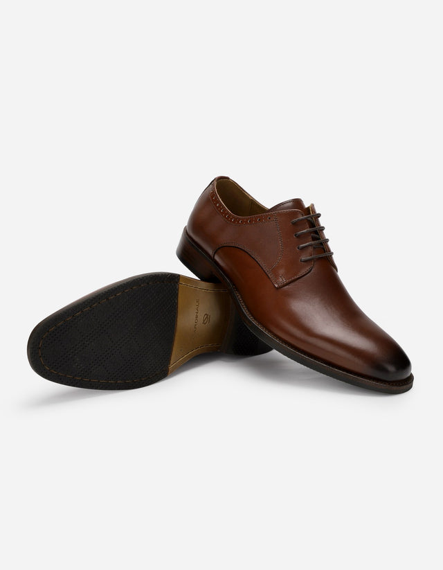 Zapatos Hombre Cuero Radford-0-04 Café B