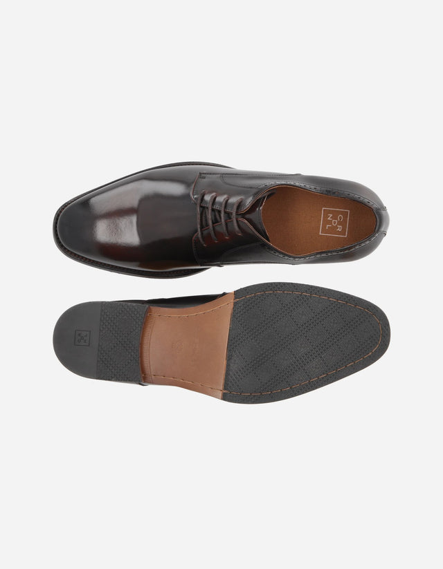 Zapatos Hombre Cuero Radford-0-04 Café B