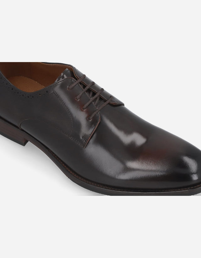 Zapatos Hombre Cuero Radford-0-04 Café B