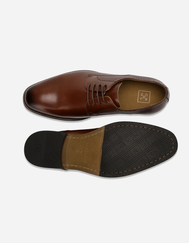 Zapatos Hombre Cuero Radford-0-04 Café