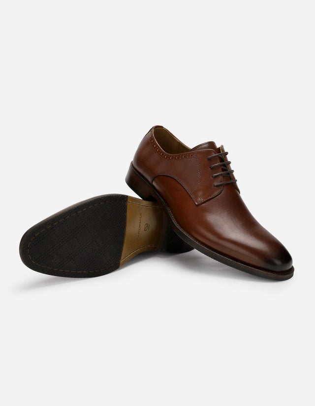 Zapatos Hombre Cuero Radford-0-04 Café