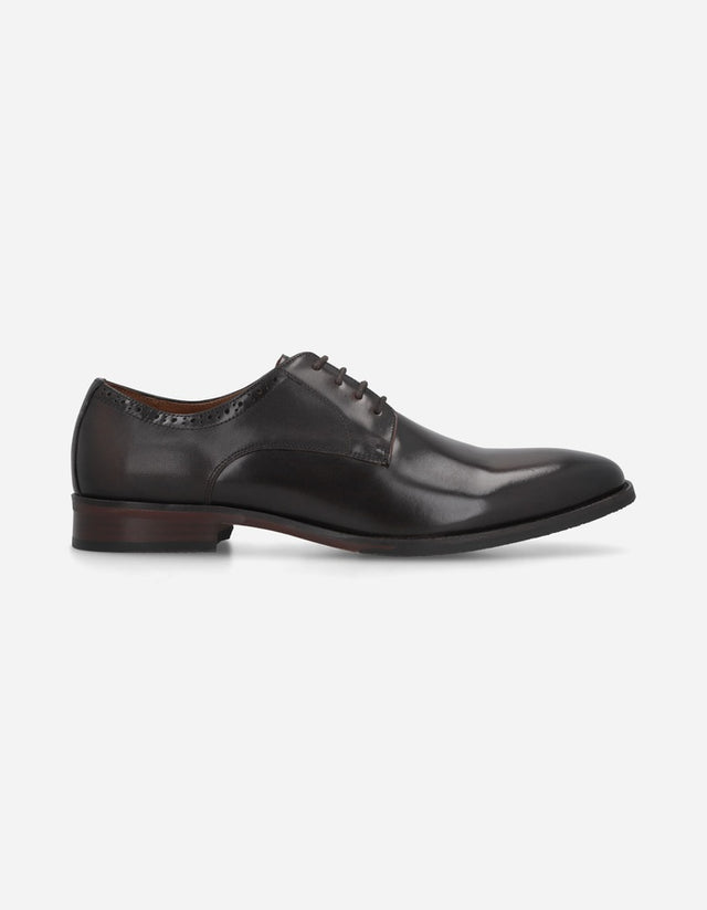 Zapatos Hombre Cuero Radford-0-04 Café B