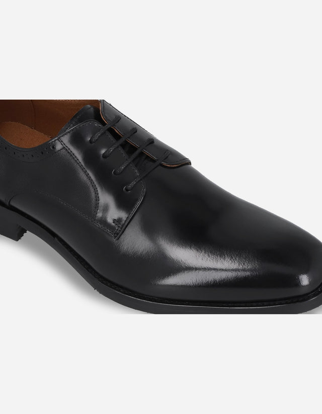 Zapatos Hombre Cuero Radford-0-04 Negro