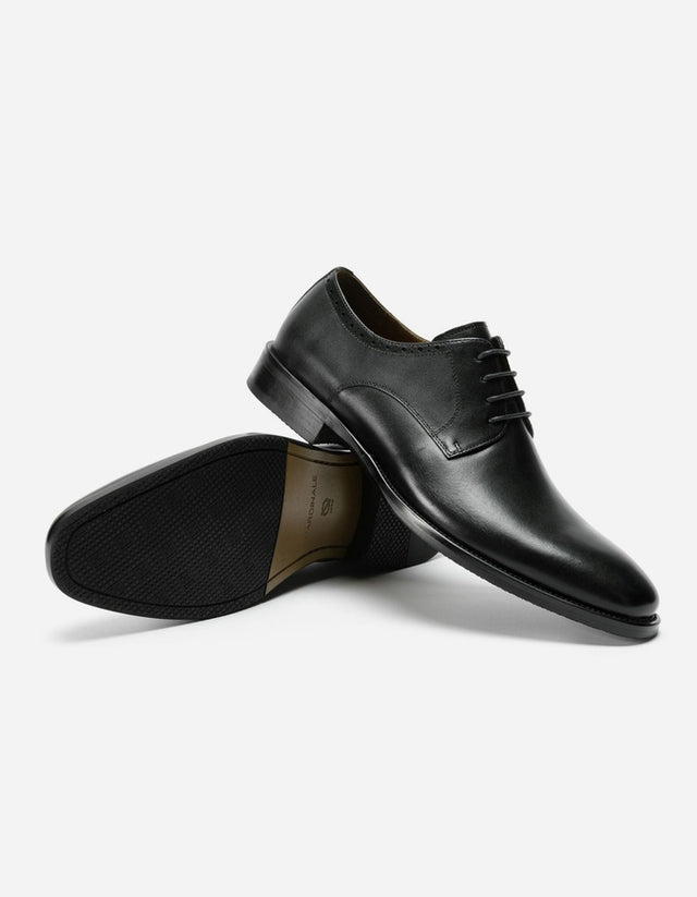 Zapatos Hombre Cuero Radford-0-04-Negro