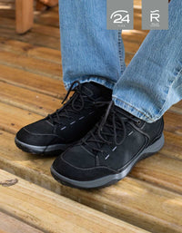 Zapatillas Urbanas Hombre Cuero Raptor-0-01-Negro