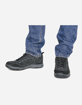 Zapatillas Hombre Cuero Raptor-0-01-Negro