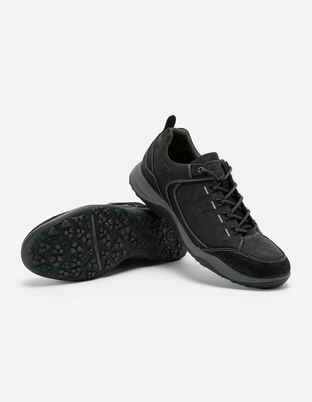 Zapatillas Hombre Cuero Raptor-0-01-Negro