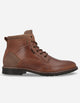 Botines Casual Urbano Hombre Cuero Raven Brandy