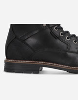 Botines Casual Urbano Hombre Cuero Raven-6-30 Negro