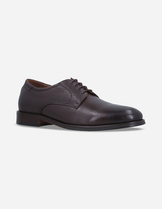 Zapatos Hombre Cuero Reddans-0-02 Café