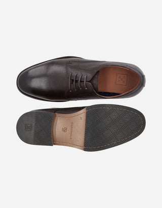 Zapatos Hombre Cuero Reddans-0-02 Café