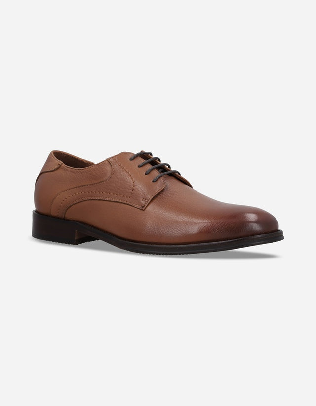 Zapatos Hombre Cuero Reddans-0-04 Brandy