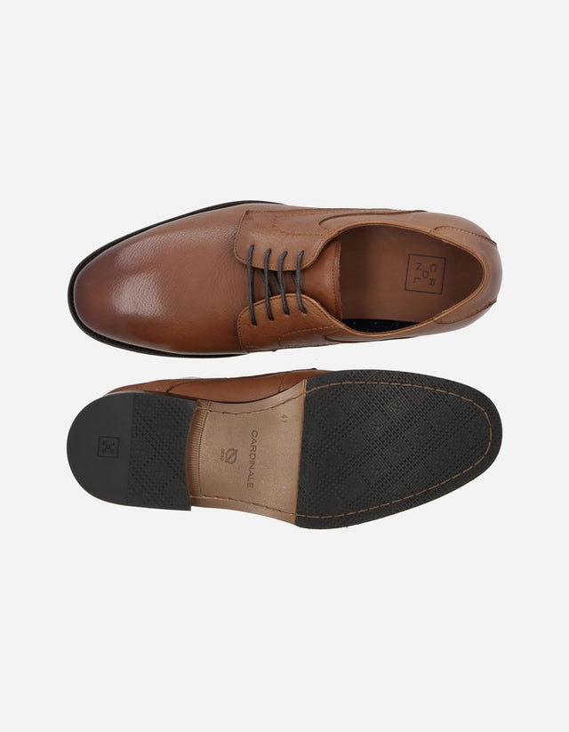 Zapatos Hombre Cuero Reddans-0-04 Brandy