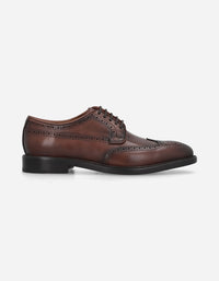 Zapatos Hombre Suela Cuero Regent-0-01 Brandy