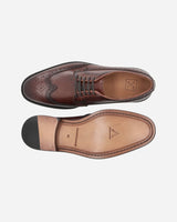 Zapatos Hombre Suela Cuero Regent-0-01 Brandy
