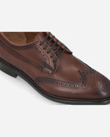 Zapatos Hombre Suela Cuero Regent-0-01 Brandy