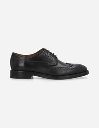 Zapatos Hombre Suela Cuero Regent-0-01 Negro