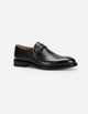 Zapatos Formal Hombre Suela De Cuero Regent-1-04 Negro