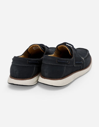 Zapatos Hombre Cuero Reston-0-04 Azul