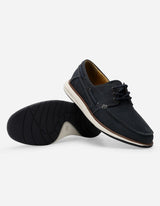 Zapatos Hombre Cuero Reston-0-04 Azul