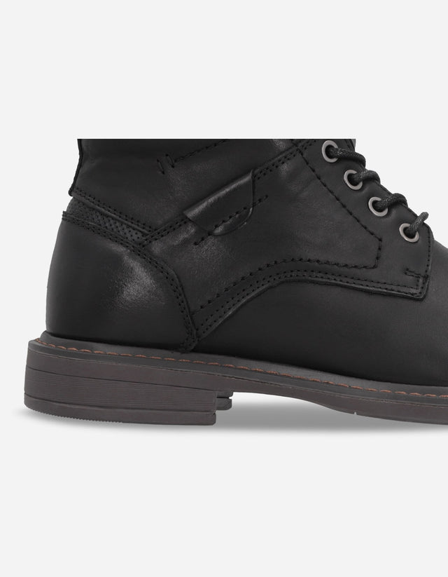 Botines Hombre Cuero Revard-6-23 Negro