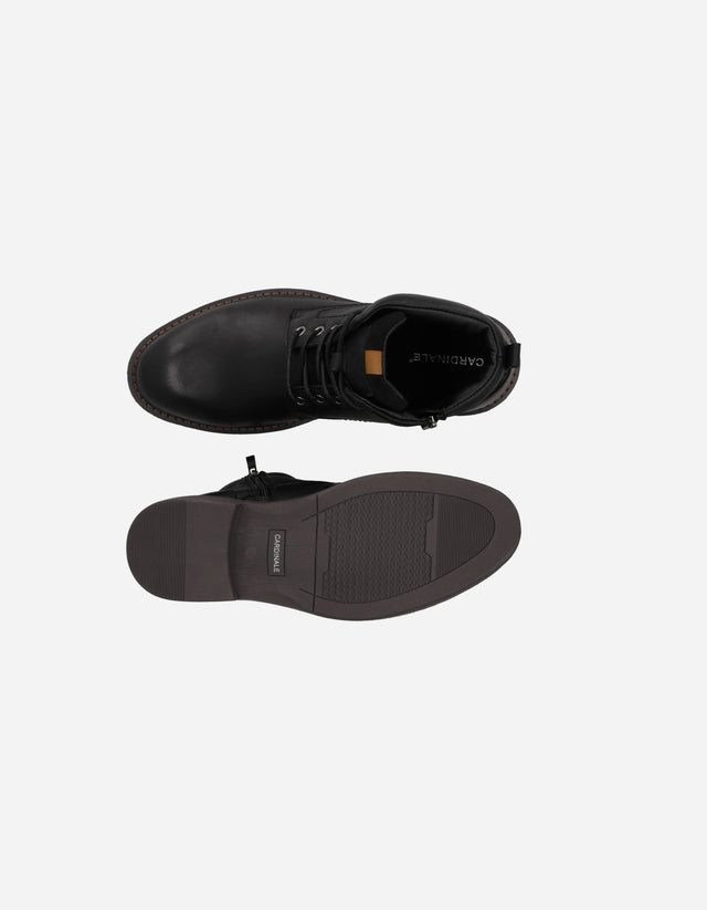 Botines Hombre Cuero Revard-6-23 Negro