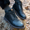 Botines Hombre Cuero Revard-6-23 Negro