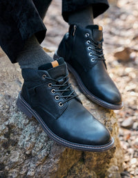 Botines Hombre Cuero Revard-6-23 Negro