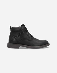 Botines Hombre Cuero Revard-6-23 Negro