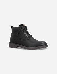 Botines Hombre Cuero Revard-6-23 Negro