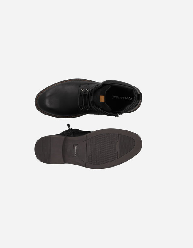 Botines Hombre Cuero Revard-6-23 Negro