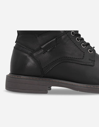 Botines Hombre Cuero Revard-6-23 Negro