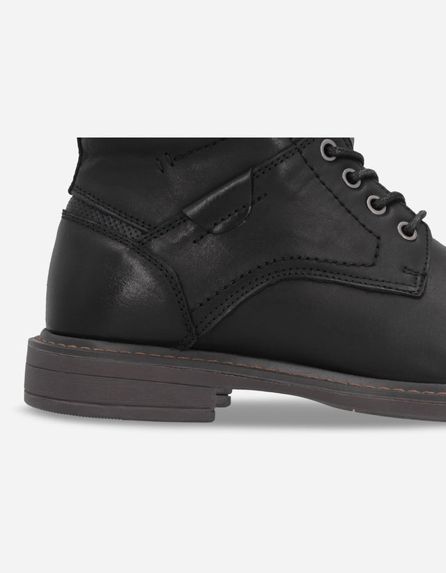 Botines Hombre Cuero Revard-6-23 Negro
